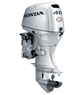 2019 Honda 40 HP BF40D4LRTA Außenbordmotor