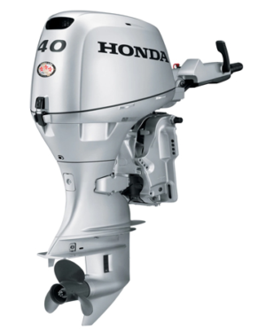 2019 Honda 40 HP BF40D4LHA Außenbordmotor