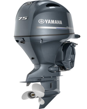 2019 Yamaha 75 HP F75LB Motor fuera de borda