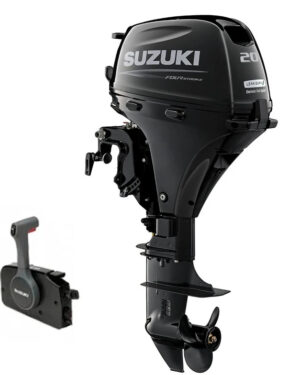 Motor fueraborda Suzuki 20 HP DF20ATL3