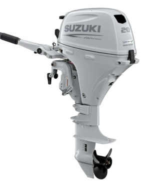 Motor fueraborda Suzuki 20 HP DF20ATHLW3