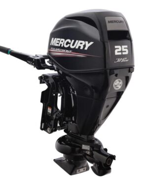 2022 Mercury 25 HP 25ELHGA Motor fuera de borda Jet