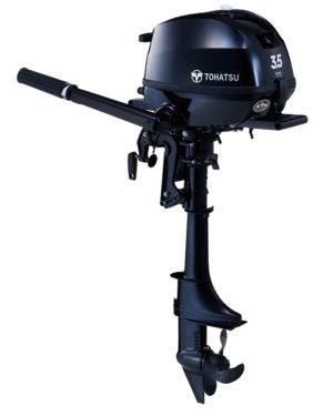 2022 3.5 HP MFS3.5CS Tohatsu Outboard Motor