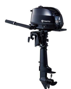 2022 Tohatsu 4 HP MFS4DDS Außenbordmotor