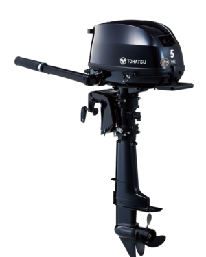 2022 Tohatsu 5 HP MFS5DS Outboard Motor