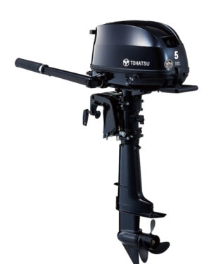 2022 Tohatsu 5 HP MFS5DS Motor de popa MFS5DS