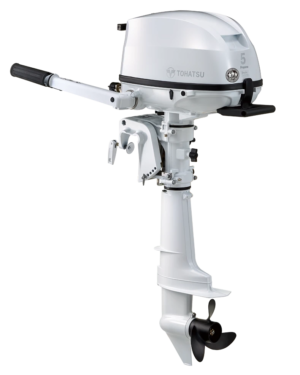 2022 Tohatsu 5 HP MFS5DLPGS Motor de popa MFS5DLPGS Propano