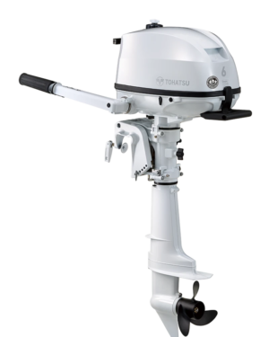 2022 Tohatsu 6 HP MFS6DWDS Motor de popa