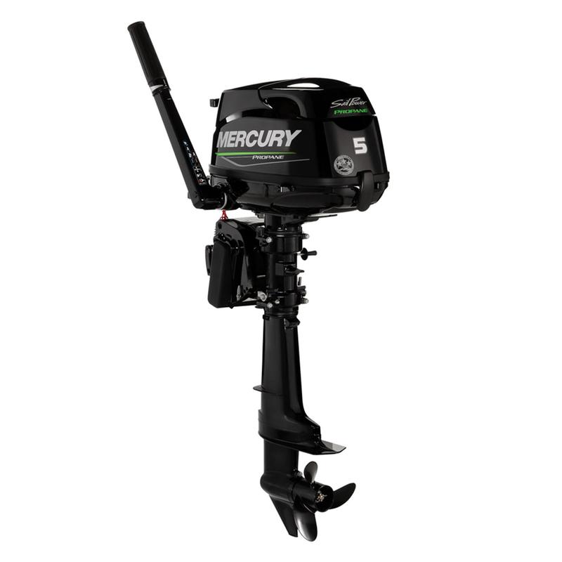 2022 Mercury 5 HP 5MXLHA-LPG Motor fuera de borda a propano