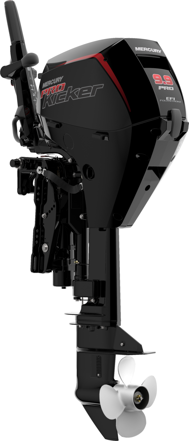 2022 Mercury 9.9 HP 9.9EXLHPT-CT-PK-EFI Buitenboordmotor