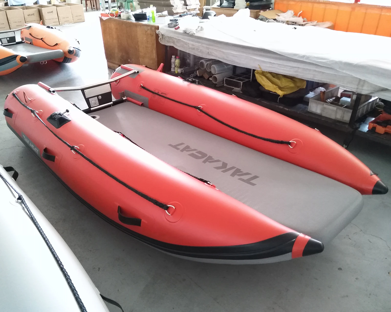Takacat 340 S Inflatable Catamaran - Image 6