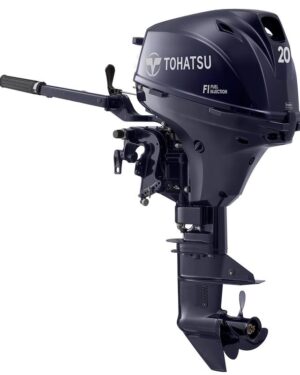 2022 Tohatsu 20 HP MFS20EEFTL Outboard Motor