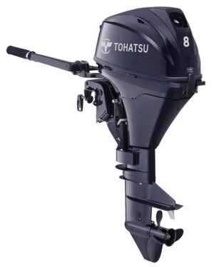 2022 Tohatsu 8 HP MFS8BS Motor de popa