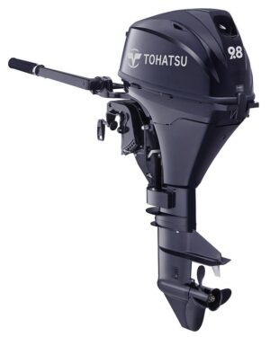 2022 Tohatsu 9,8 HP MFS9.8BS Motor de popa